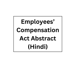 Employees’ Compensation Act (Hindi)